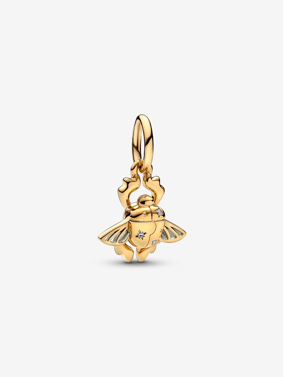 Charm Pandora Disney, Aladdin, Pendente Scarabeo 762345C01