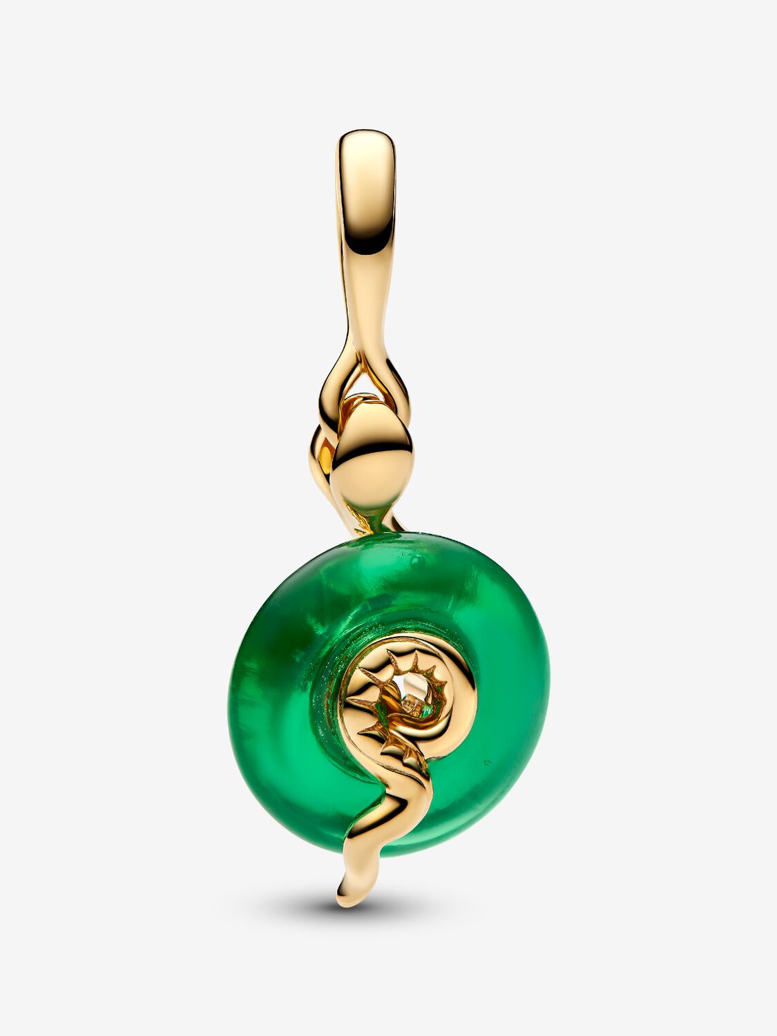 Charm Pandora Pendente Serpente Vetro di Murano 763617C01