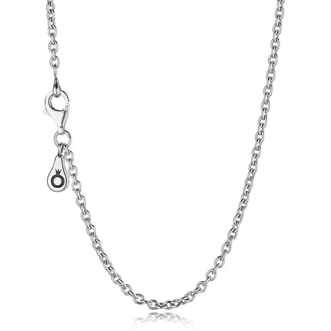 Collana Catena Snodata Pandora Argento 925 Lunghezza 45 cm 590200-45