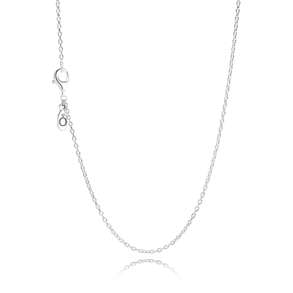 Collana Catena Snodata Pandora Argento 925 Lunghezza 45 cm 590412-45
