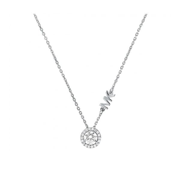Collana Michael Kors MKC1208AN040 Argento 925 Cristalli