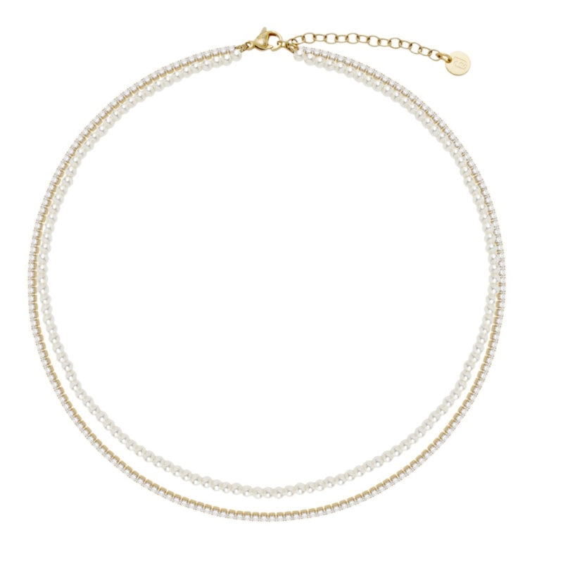 Collana Pendente Cerchio Logo Liu Jo LJ3026