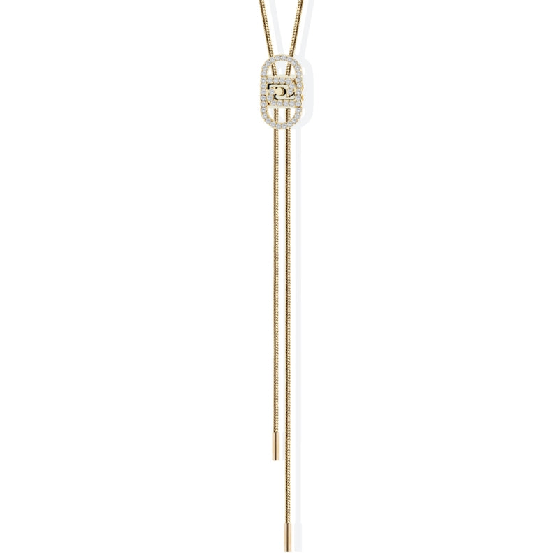 Collana Pendente Logo Cristalli Liu Jo LJ2806