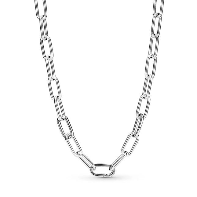 Collana Tennis Classica Zirconia Pandora Argento 925 Lunghezza 45 cm 399590C00-45