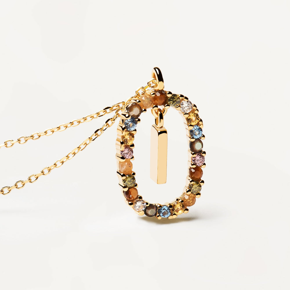 
                  
                    Collana con lettera I
                  
                