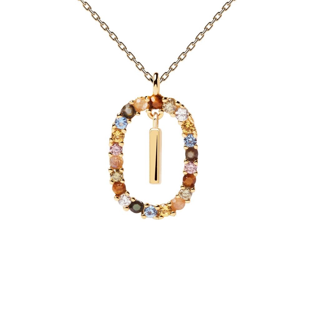 
                  
                    Collana con lettera I
                  
                