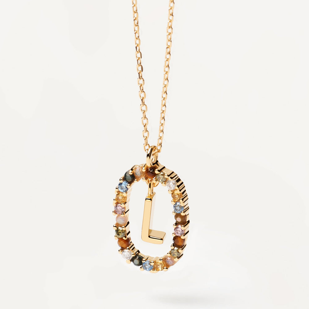 Collana con lettera L
