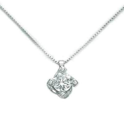 Collana da donna Miluna CLD5066-042G7