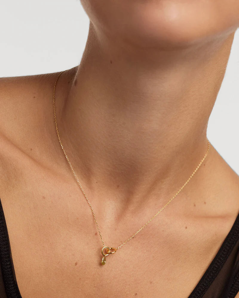 Collana donna PDPAOLA Lily Verde