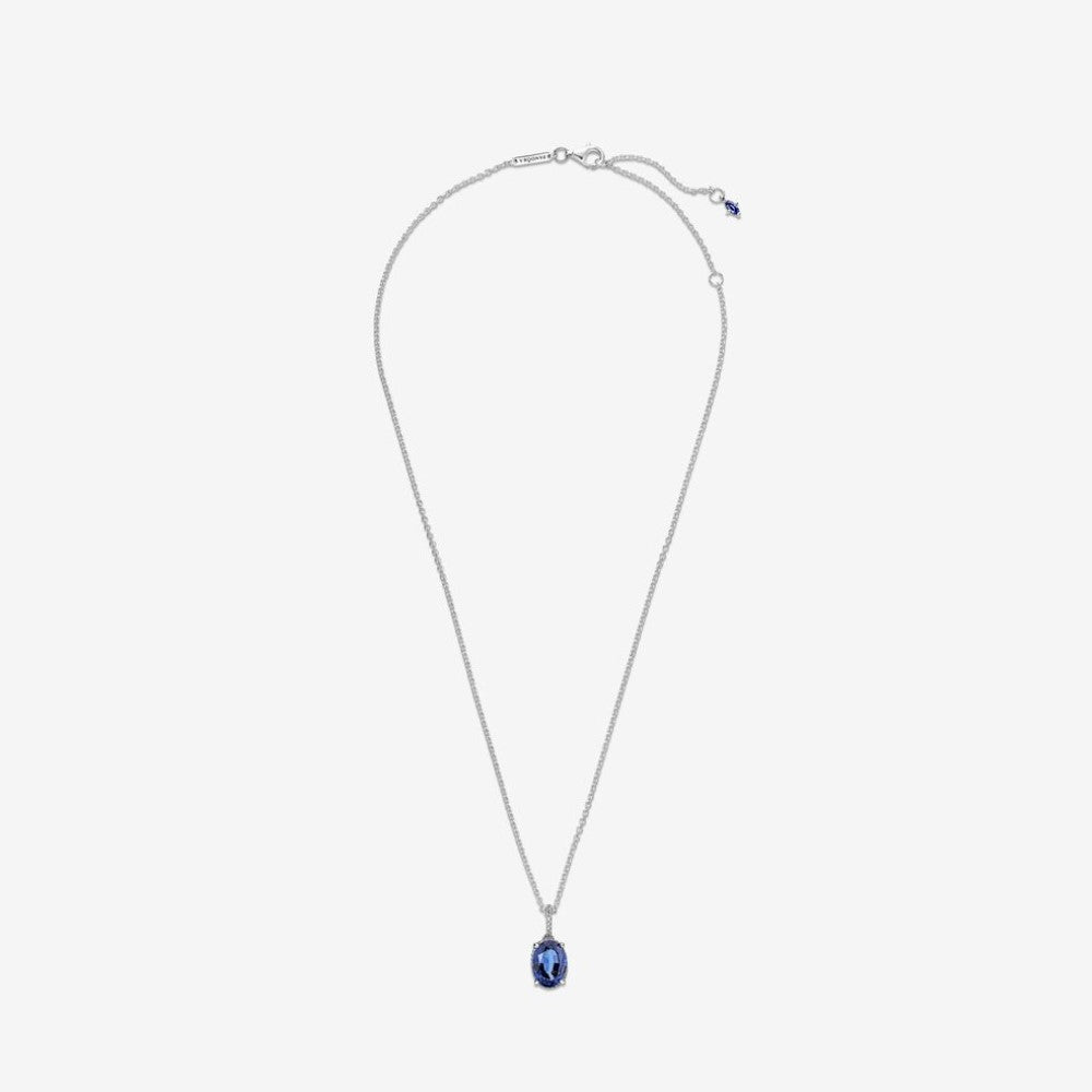 
                  
                    Collana Pandora Pietra Blu 390055C01-45
                  
                