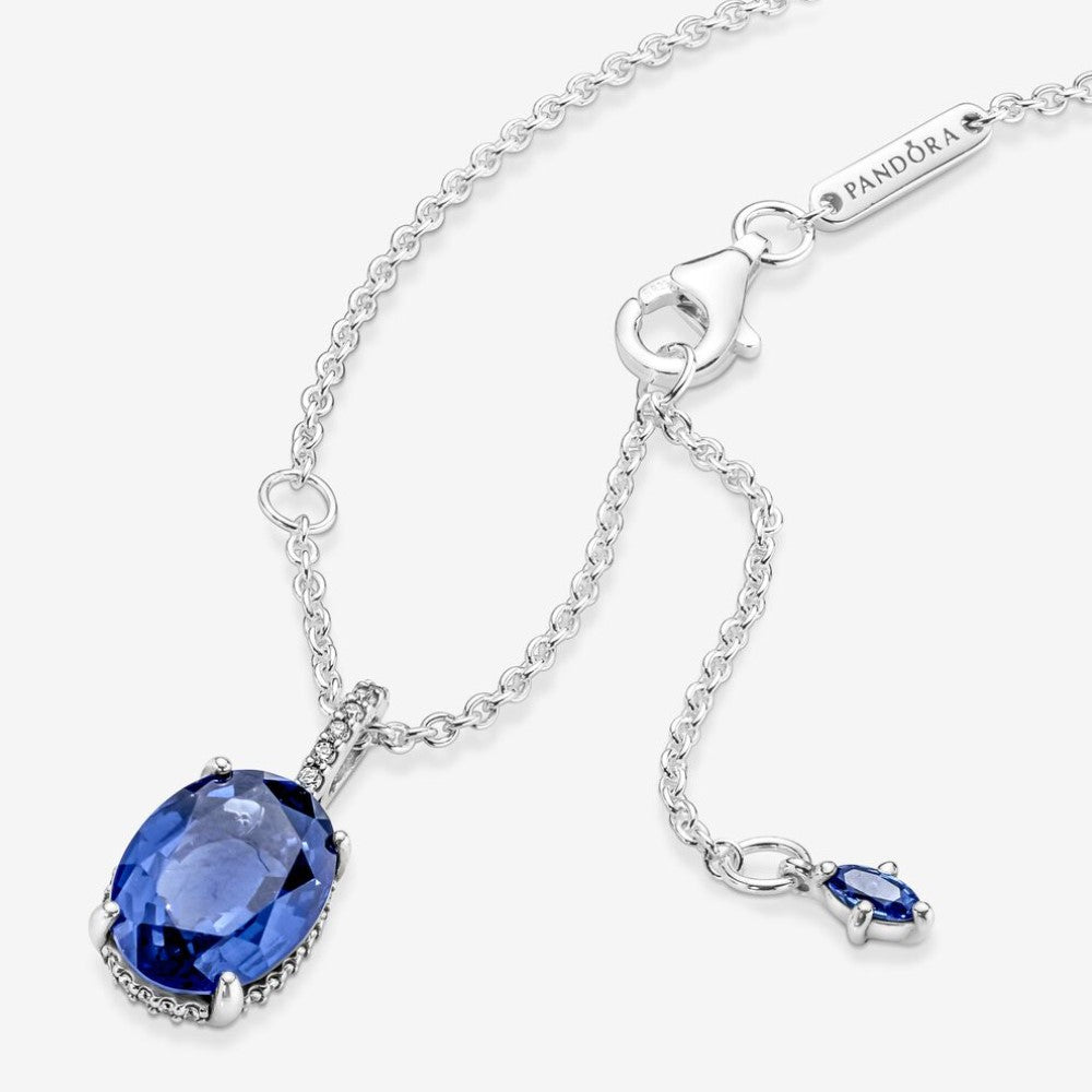 
                  
                    Collana Pandora Pietra Blu 390055C01-45
                  
                