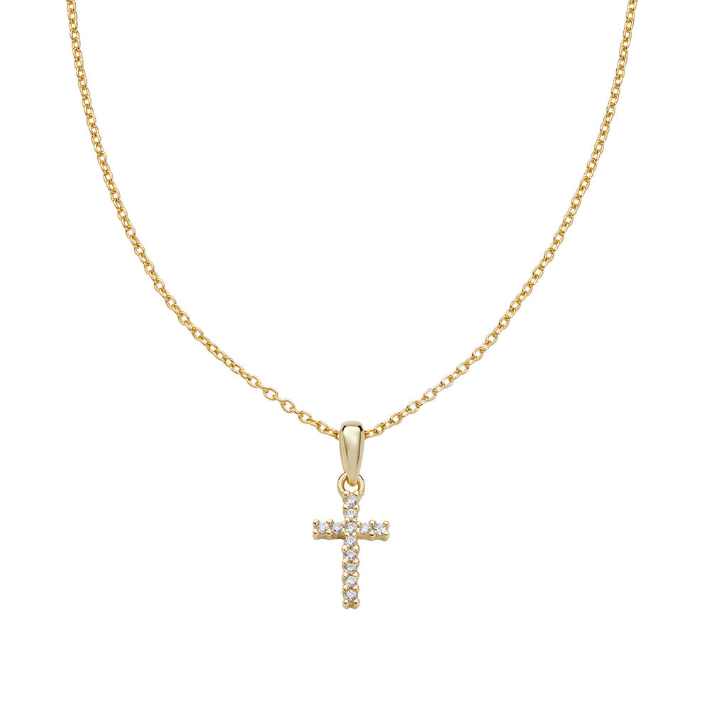 Collana Amen Croci CLAPCRGBZ3