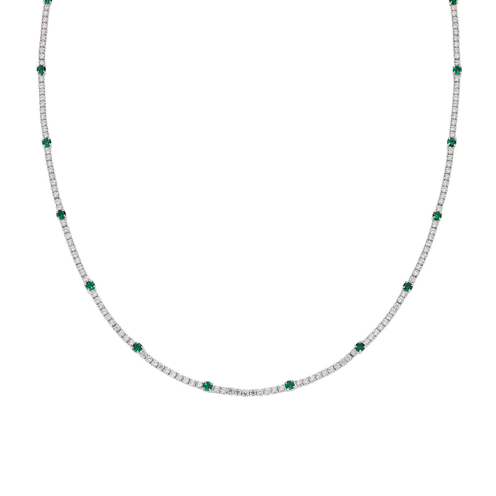 Collana Amen tennis CLTB2B3VE