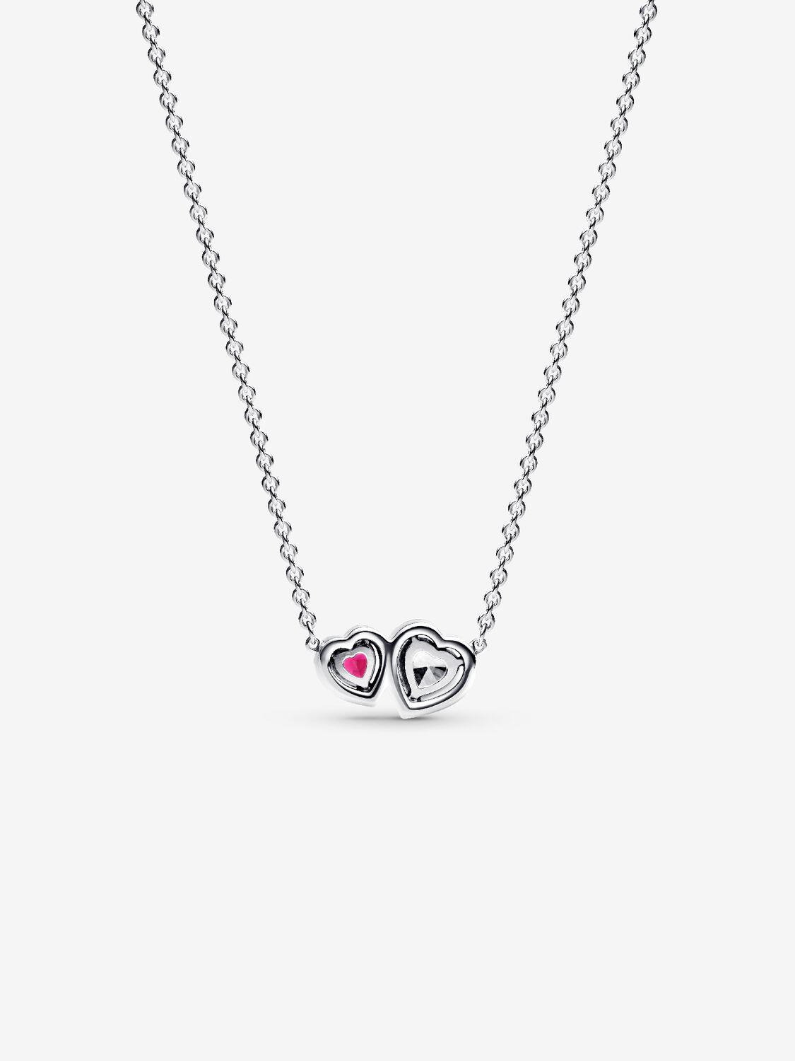 Collana Pandora Doppi Cuori 393632C01-45