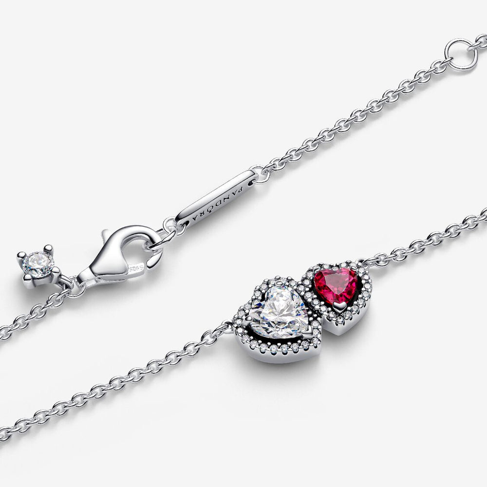 Collana Pandora Doppi Cuori 393632C01-45