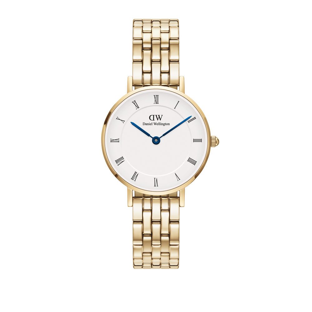 Orologio Daniel Wellington Petite Roman Numerals 5-Link Gold