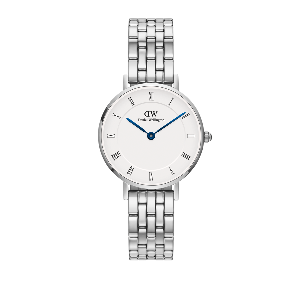 Orologio Daniel Wellington Petite Roman Numerals 5-Link Silver