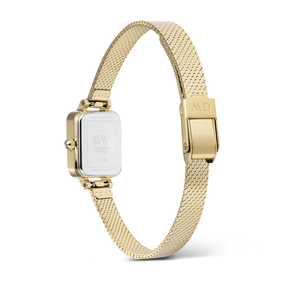 
                  
                    Orologio Daniel Wellington Quadro Mini Reflection DW00100801
                  
                