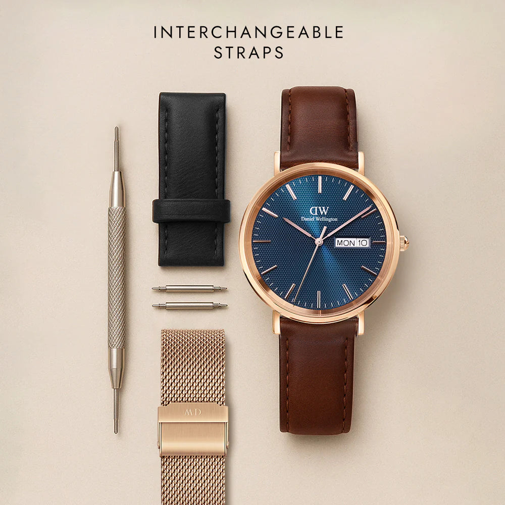 
                  
                    Orologio Daniel Wellington Classic Day Display DW00100830
                  
                
