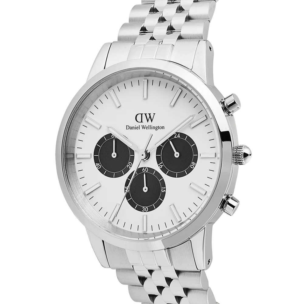 
                  
                    Orologio Daniel Wellington Iconic Chronograph DW00100872
                  
                