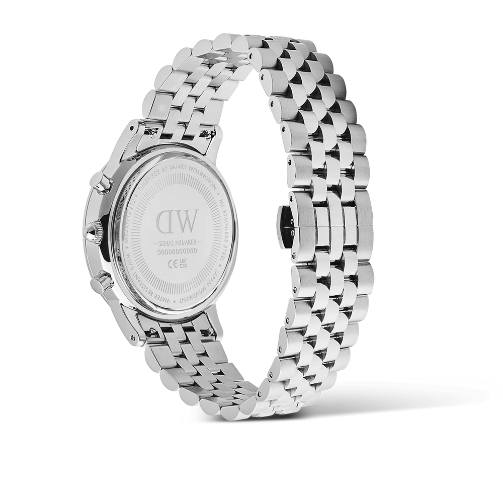 
                  
                    Orologio Daniel Wellington Iconic Chronograph DW00100872
                  
                