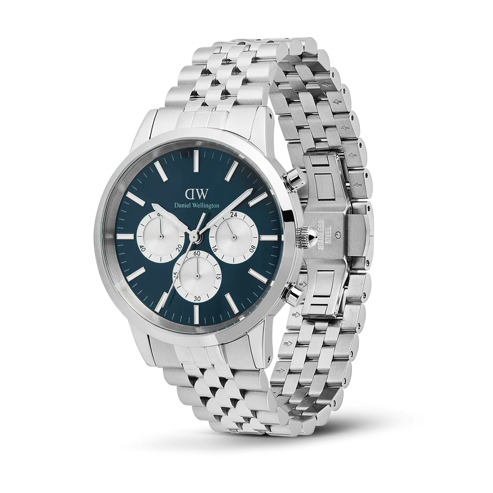 
                  
                    Orologio Daniel Wellington Iconic Chronograph DW00100874
                  
                