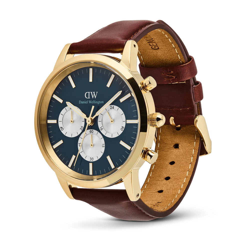 
                  
                    Orologio Daniel Wellington Iconic Chronograph DW00100875
                  
                