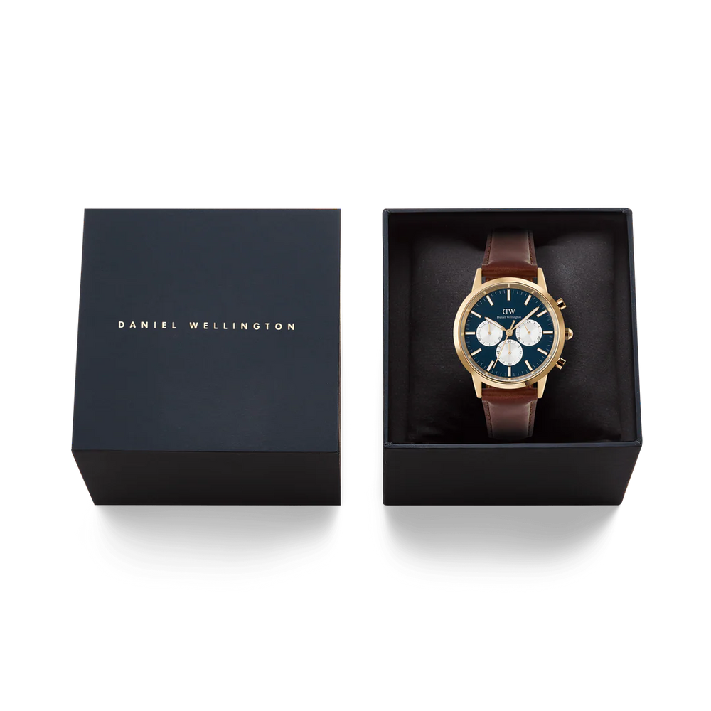 
                  
                    Orologio Daniel Wellington Iconic Chronograph DW00100875
                  
                