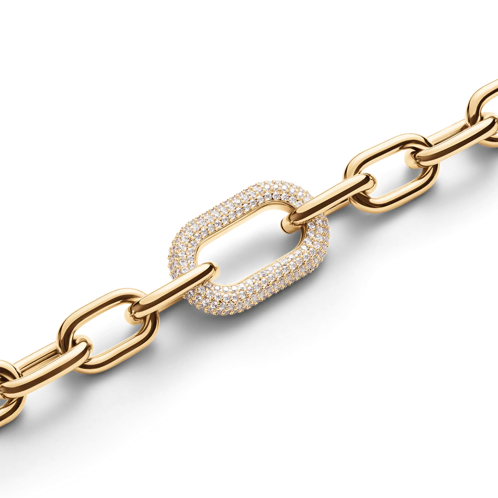 
                  
                    Collana Daniel Wellington Crystal Link DW00400589
                  
                