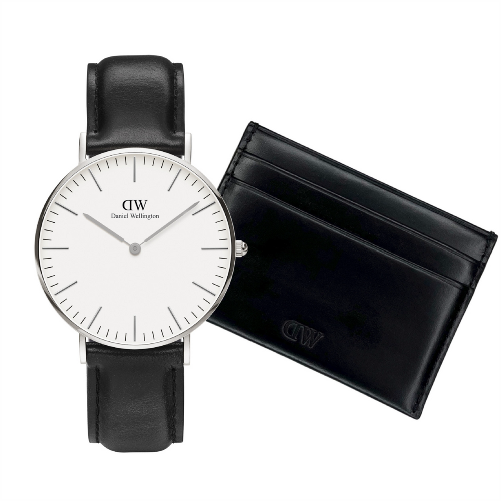 Orologio e portacarte Daniel Wellington Sheffield DW00590019