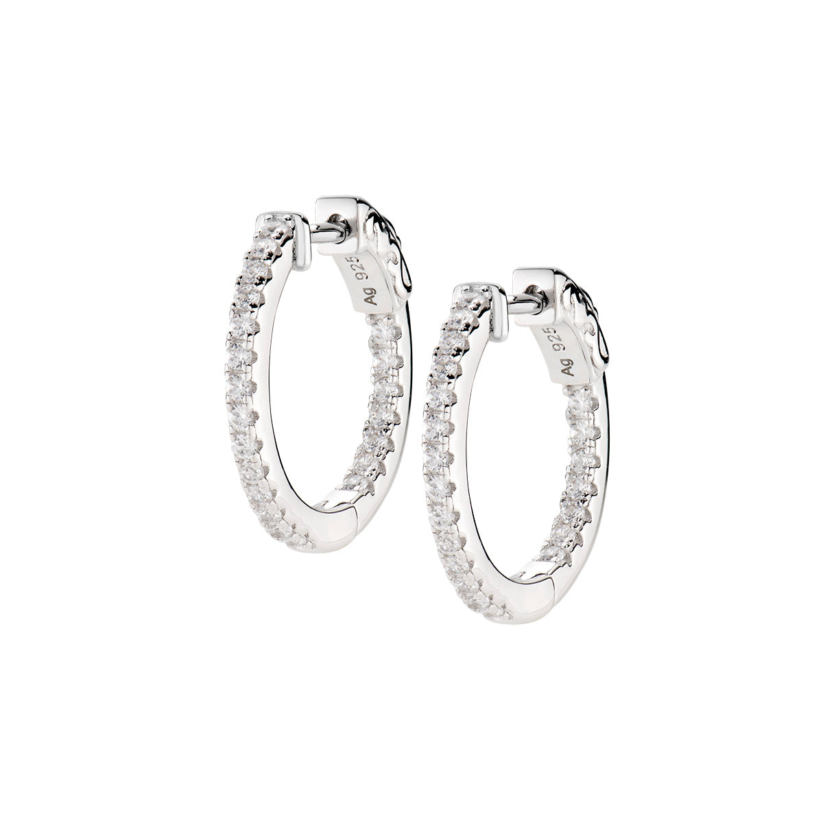 Orecchini Amen Donna diamonds forever ECEMOBBZ15