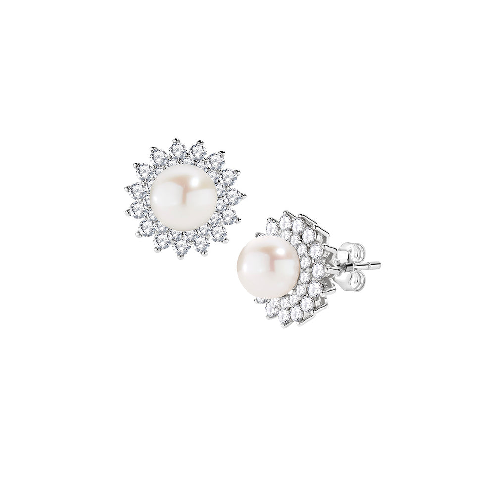 Orecchini Amen Donna perle ESOPEBBBZ3