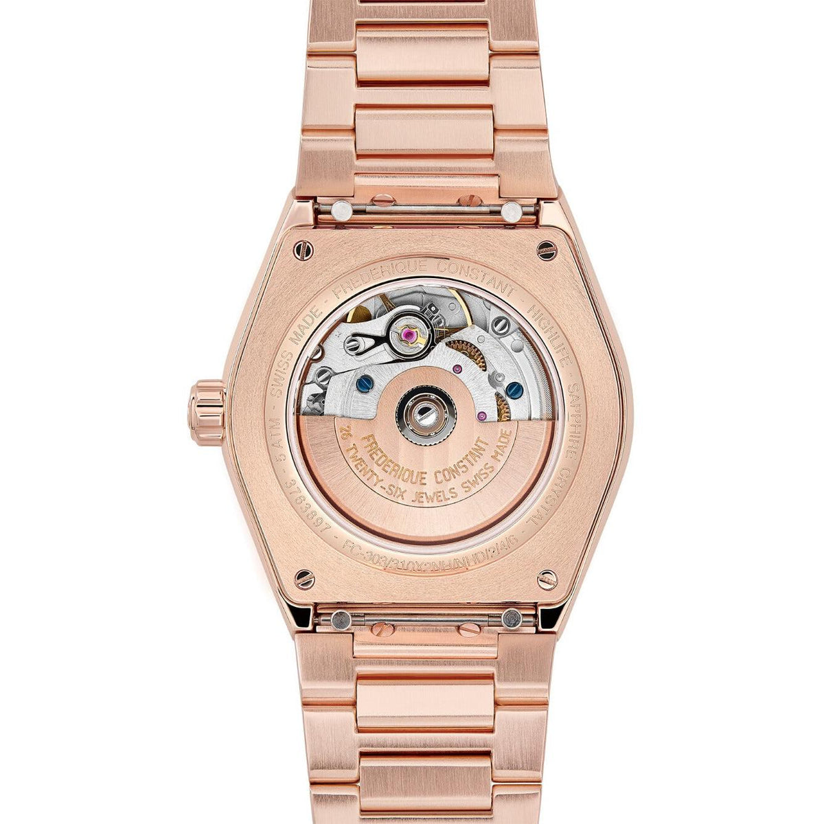 Orologio FREDERIQUE CONSTANT donna FC-310MPGRD2NH4B