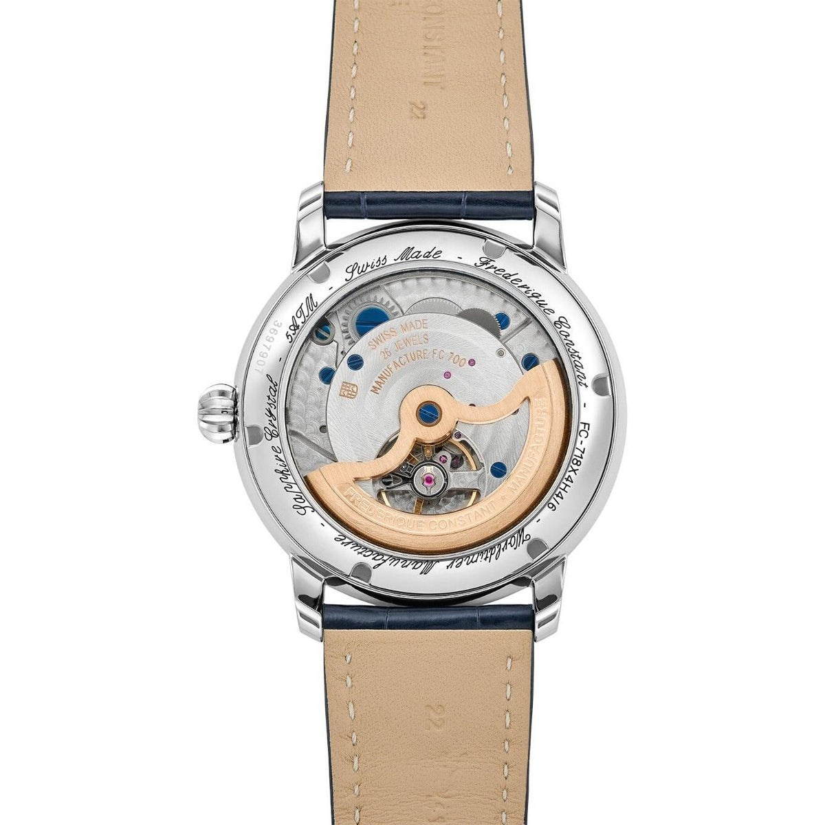 Orologio FREDERIQUE CONSTANT uomo FC-718WM4H6