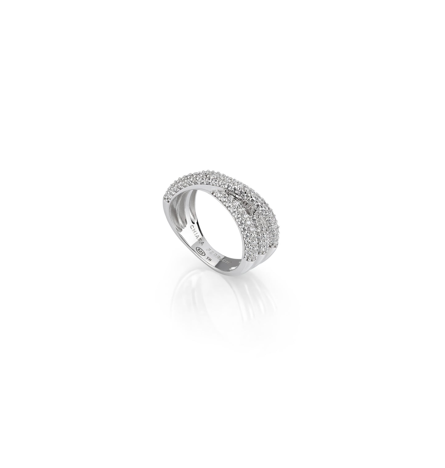 Anello Donna CHIARA FERRAGNI BRAND SILVER COLLECTION J19AXD46014