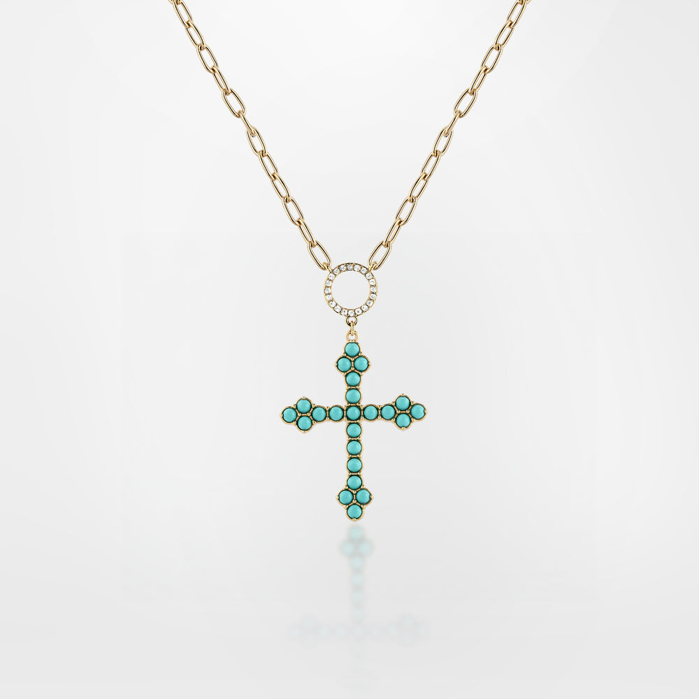 Collana Donna CHIARA FERRAGNI TURQUOISE J19AYT03