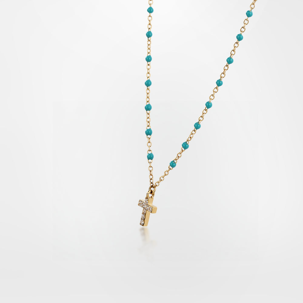 
                  
                    Collana Donna CHIARA FERRAGNI TURQUOISE J19AYT07
                  
                