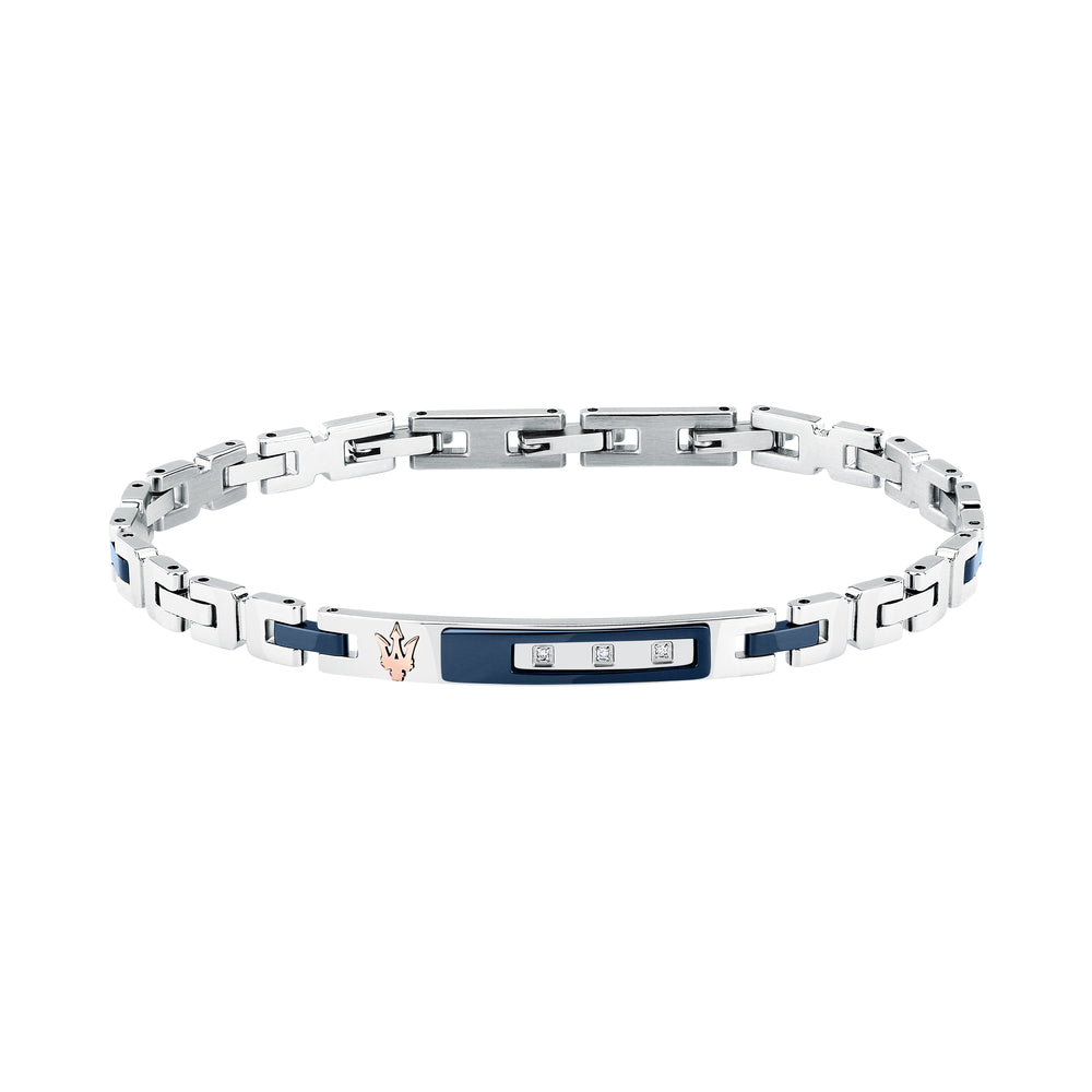 BRACCIALE UOMO MASERATI DIAMONDS JM125ATY22