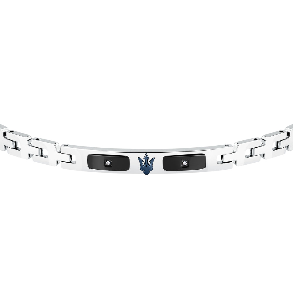 BRACCIALE UOMO MASERATI DIAMONDS JM125ATY24