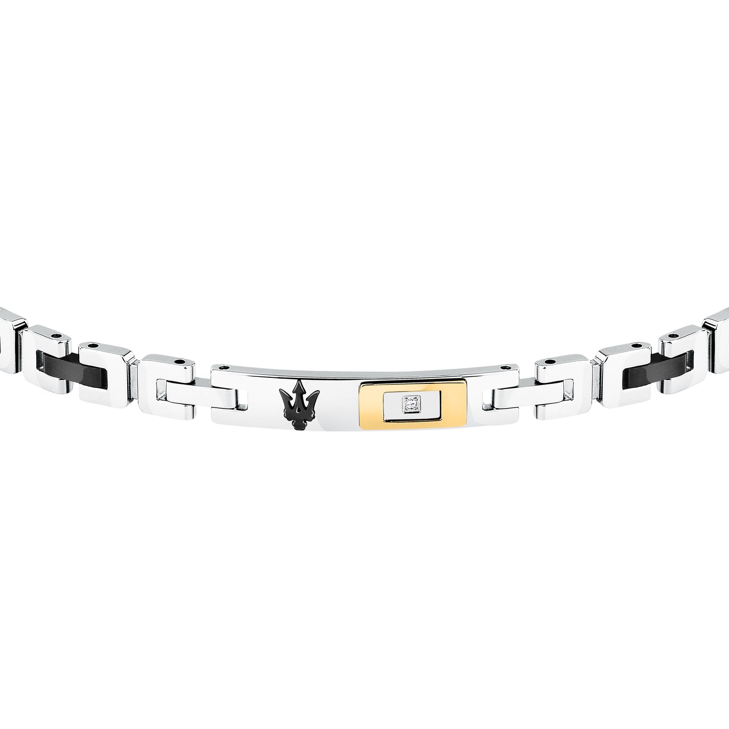 BRACCIALE UOMO MASERATI DIAMONDS JM125ATY25