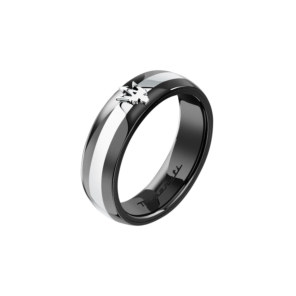 Anello Uomo MASERATI JEWELS CERAMIC JM225ATZ61019