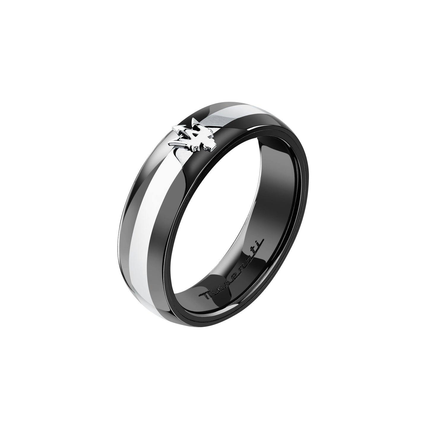 Anello Uomo MASERATI JEWELS CERAMIC JM225ATZ61019