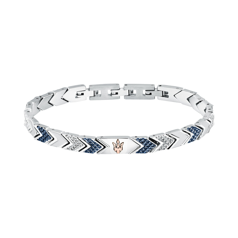 BRACCIALE UOMO MASERATI ICONIC JM225AVD88