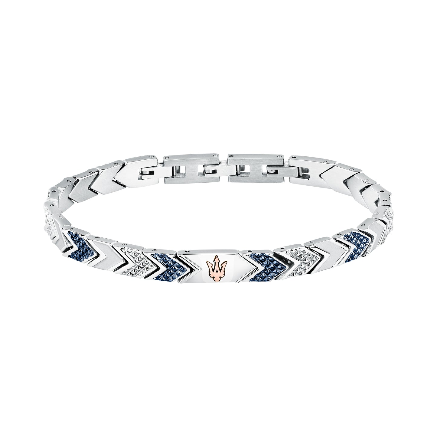 BRACCIALE UOMO MASERATI ICONIC JM225AVD88