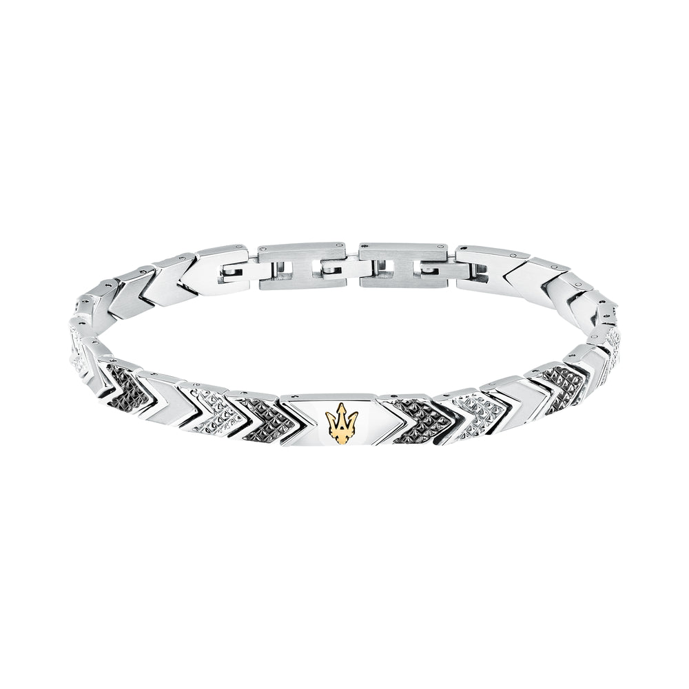 BRACCIALE UOMO MASERATI ICONIC JM225AVD89