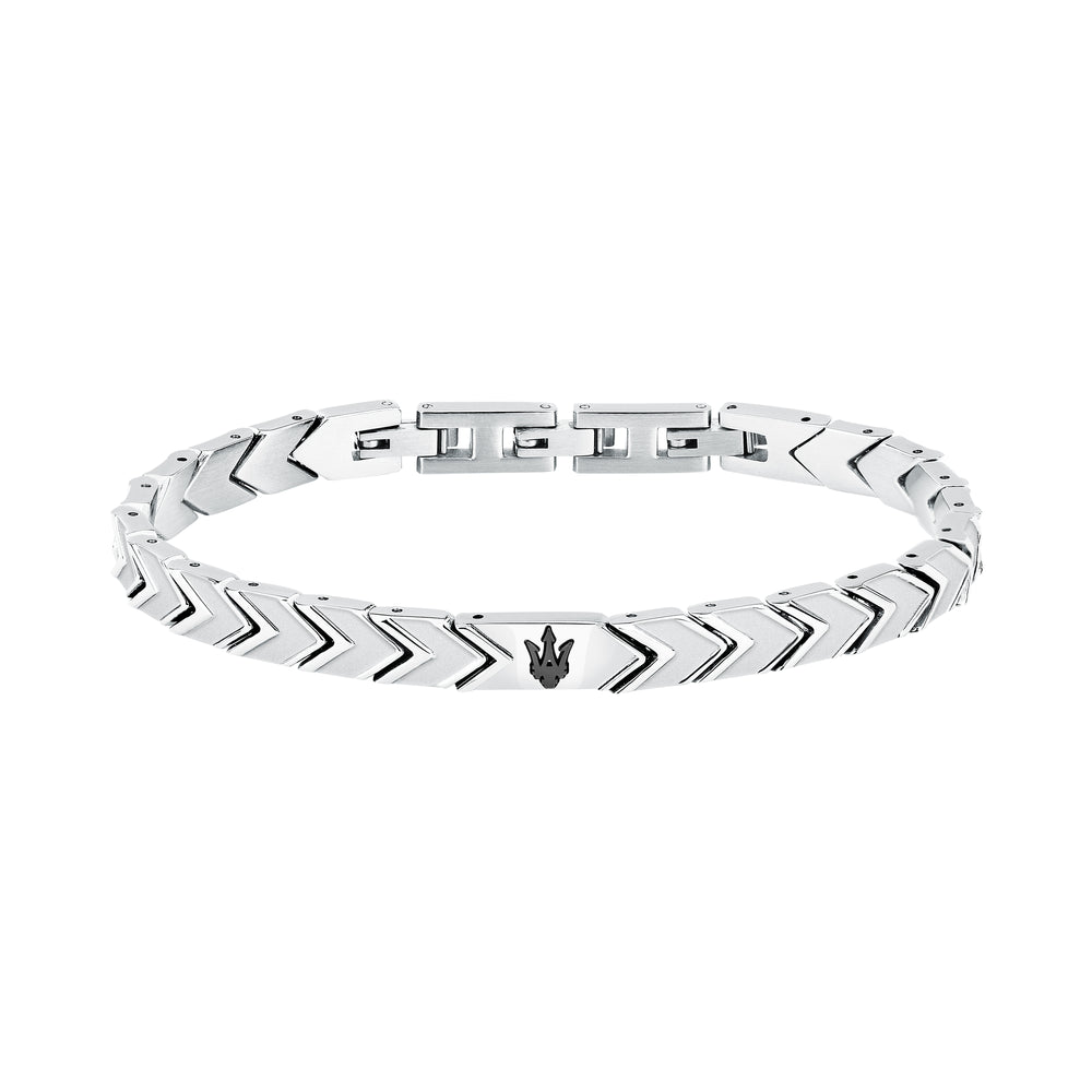 BRACCIALE UOMO MASERATI ICONIC JM225AVD91