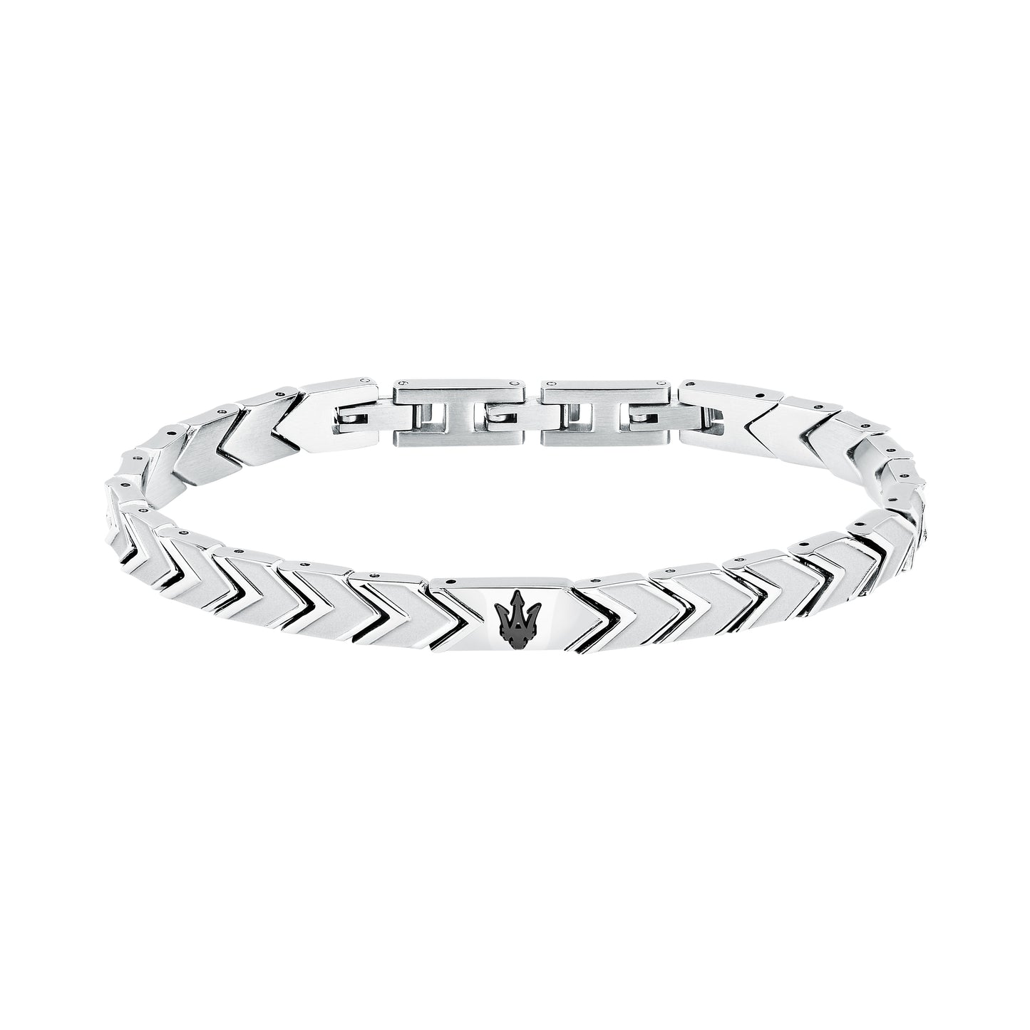 BRACCIALE UOMO MASERATI ICONIC JM225AVD91