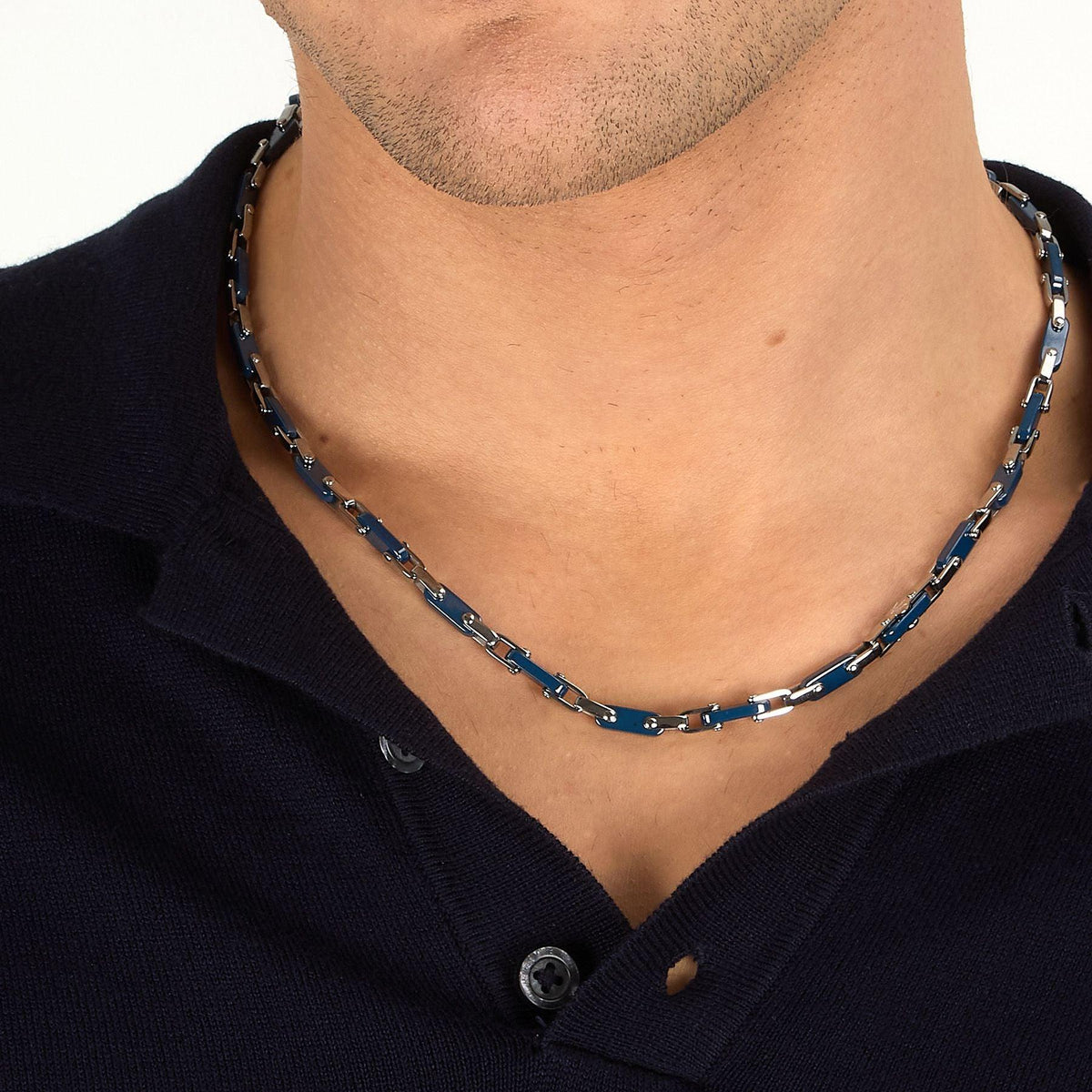 Collana Maserati Ceramic uomo JM226ATZ73