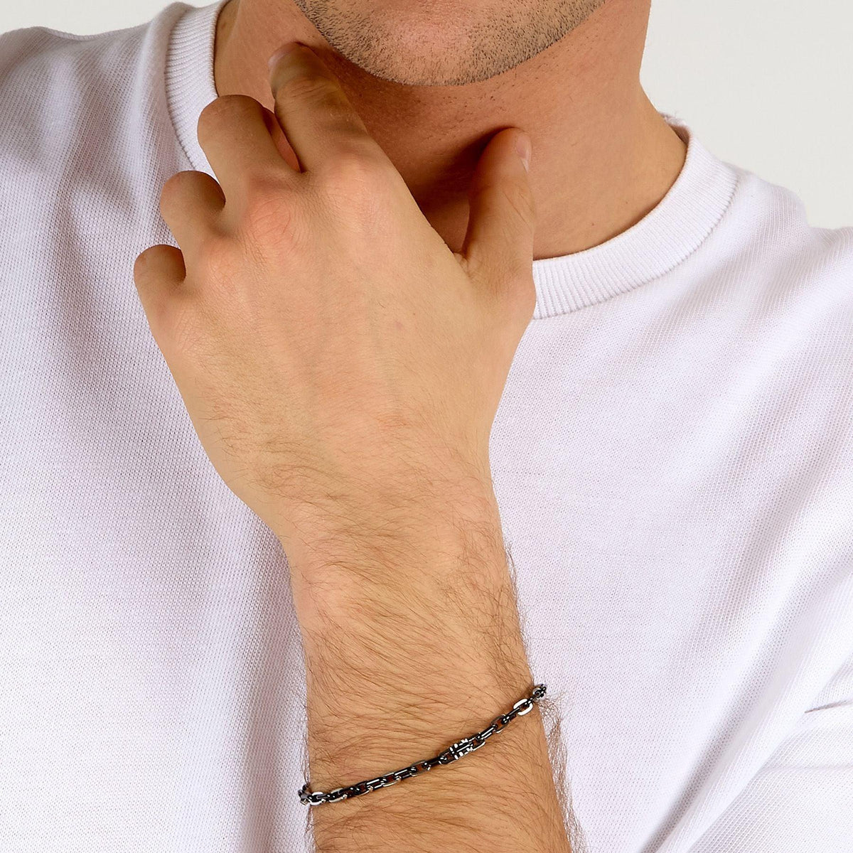 Bracciale Maserati Ceramic uomo JM226ATZ77