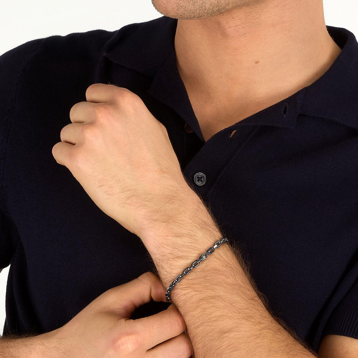 Bracciale Maserati Ceramic uomo JM226ATZ78